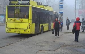 В Херсоне запустили 20 троллейбусов на трех маршрутах