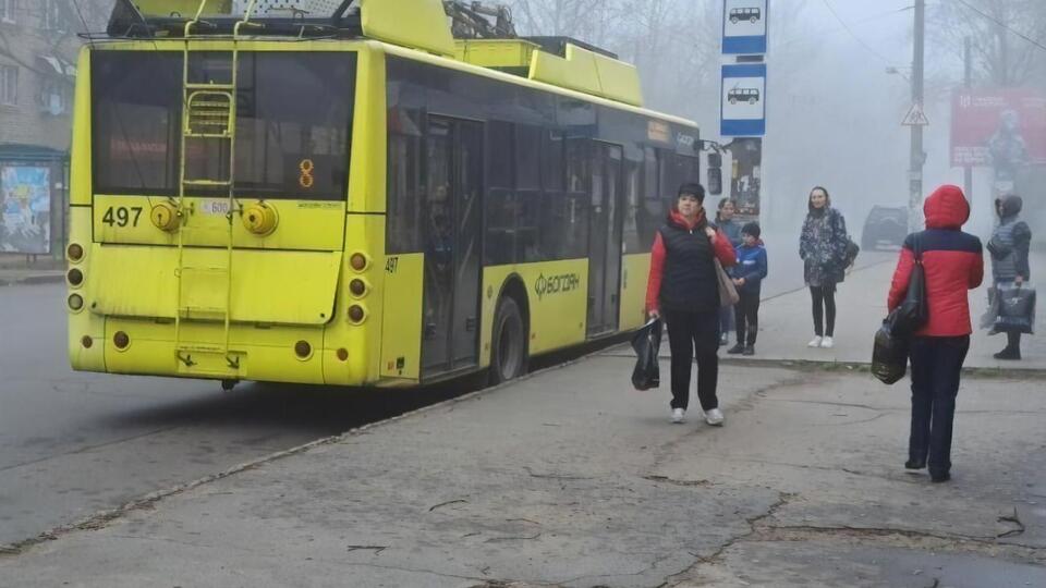 У Херсоні запустили 20 тролейбусів на трьох маршрутах