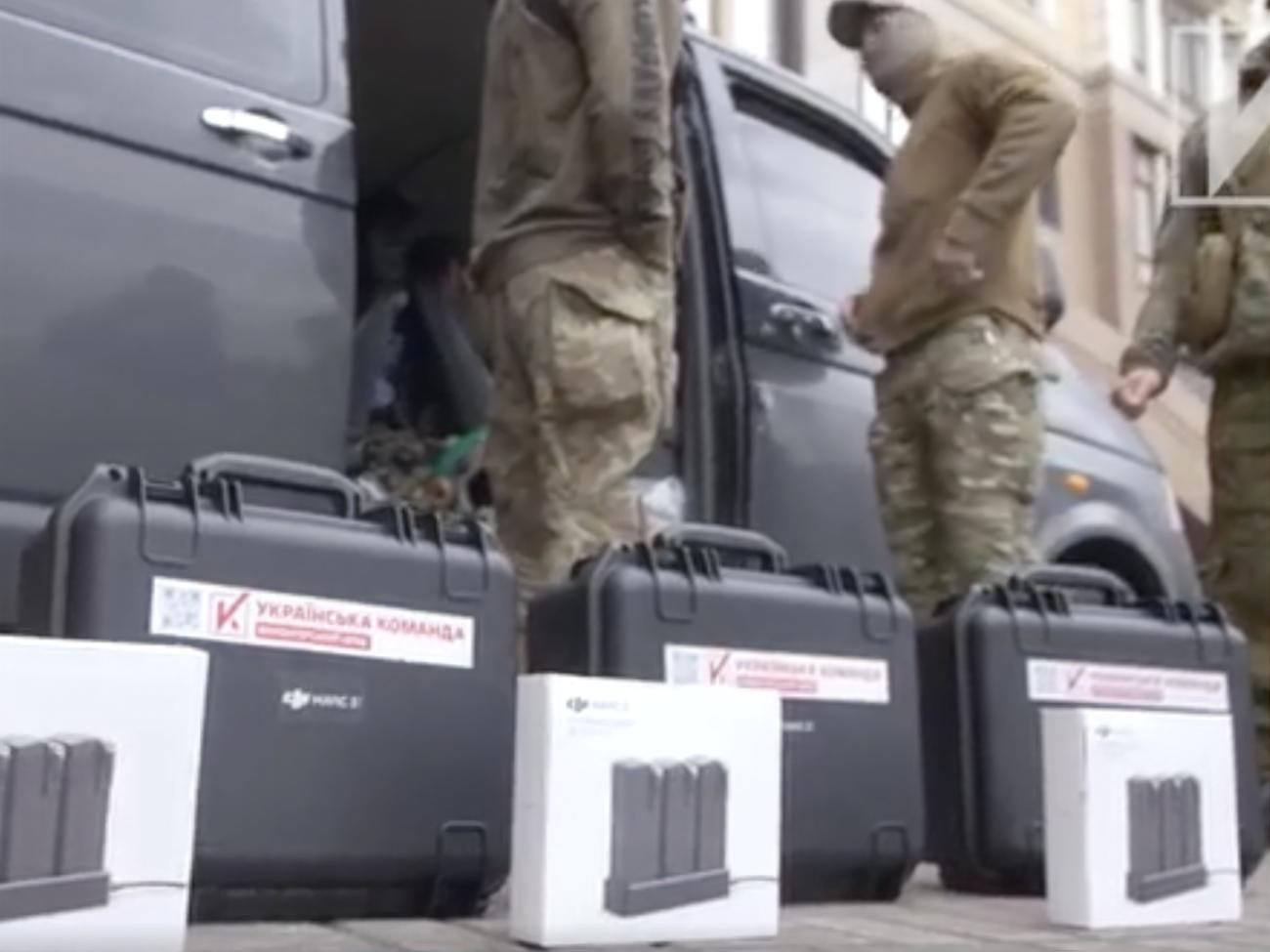 Дроны Mavic 3Т оснащены современными тепловизорами