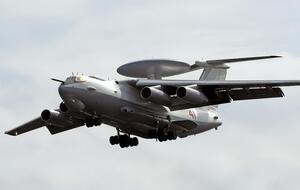 О повреждении самолета ДРЛО А-50 в результате двух взрывов стало известно 26 февраля