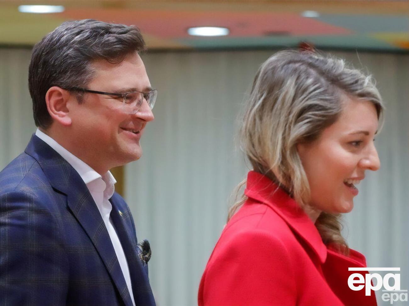 Кулеба поблагодарил Канаду за поддержку Украины