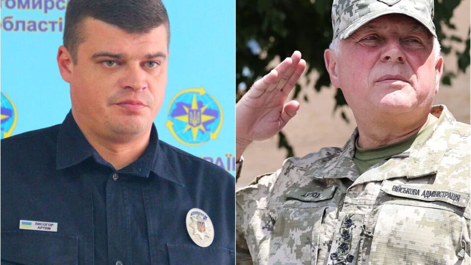 Кабмін України схвалив проєкти указів президента щодо призначення Лисогора та Артюха головами Луганської і Сумської ОВА