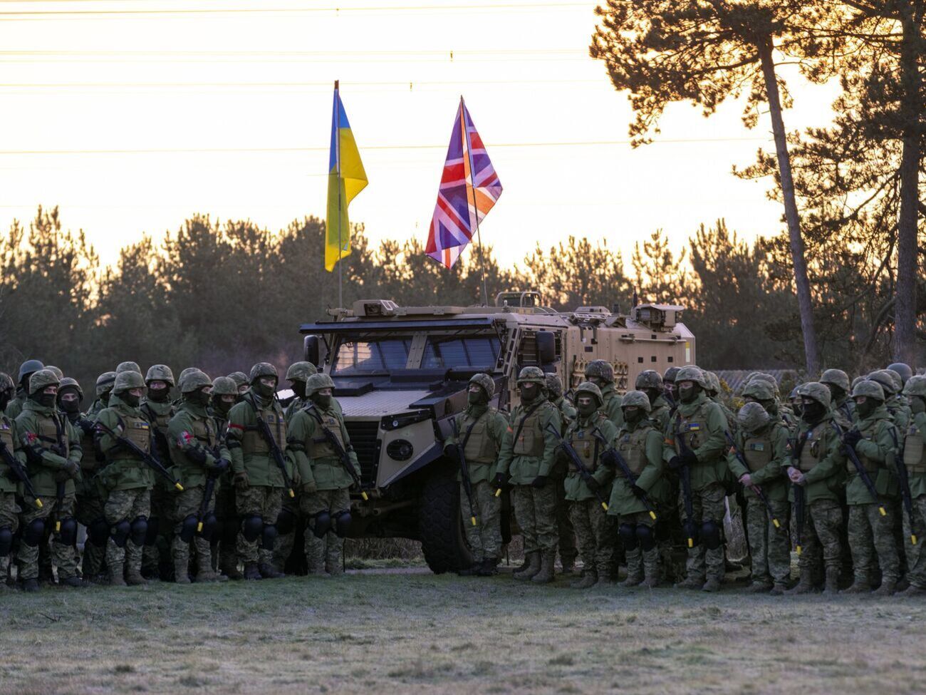 В 2023 году в Великобритании пройдут тренировки 20 тыс. украинских военнослужащих