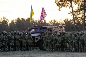 В 2023 году в Великобритании пройдут тренировки 20 тыс. украинских военнослужащих
