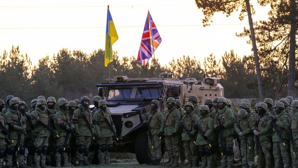 В 2023 году в Великобритании пройдут тренировки 20 тыс. украинских военнослужащих