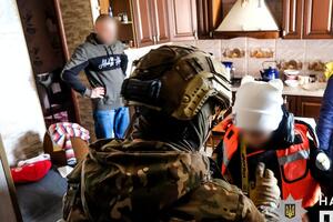 Эвакуированная семья жила возле промзоны Авдеевки