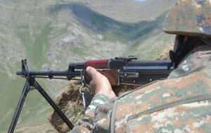 В Ереване утверждают, что стреляли по бойцам, занимавшимся инженерными работами