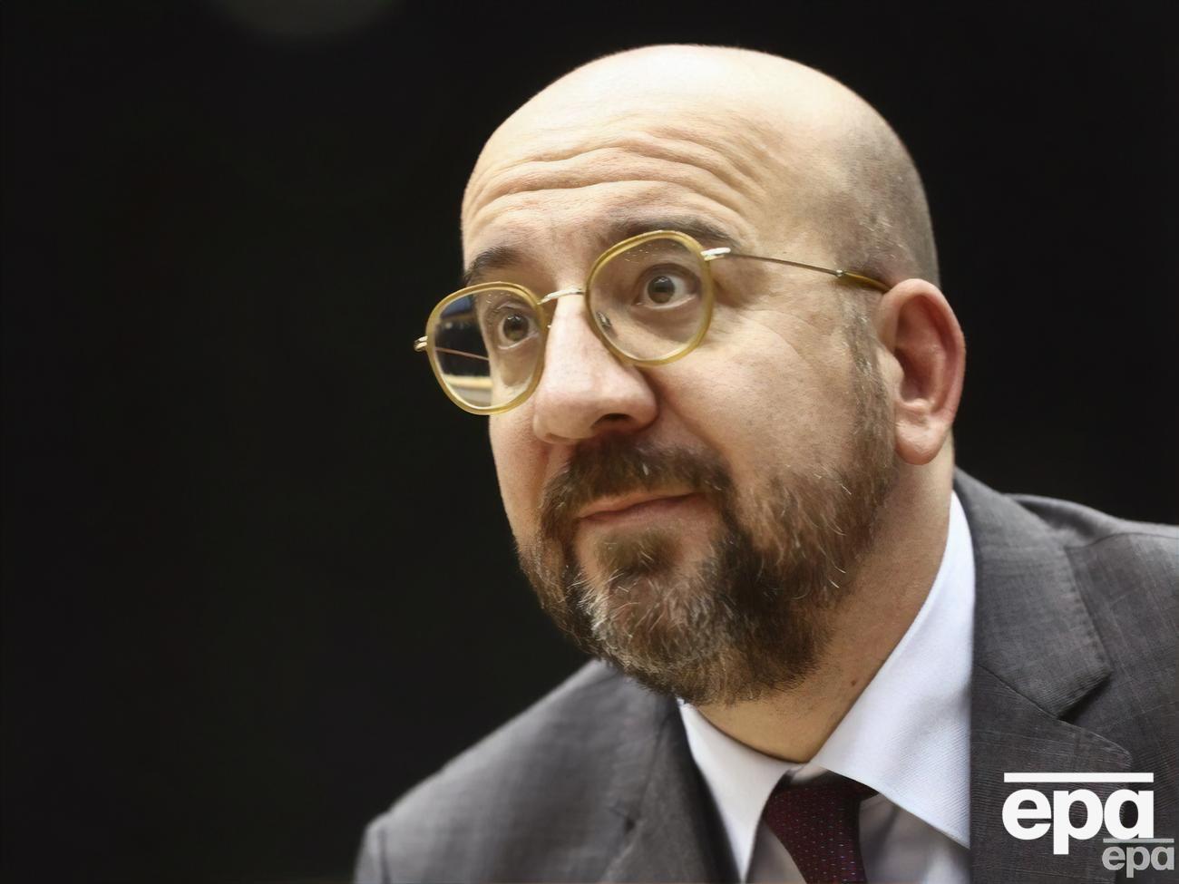 Мішель: Багато хто в Європі дійсно думає, як Макрон