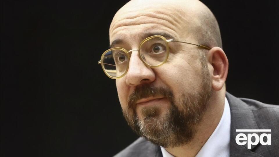 Мішель: Багато хто в Європі дійсно думає, як Макрон