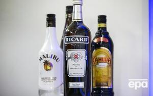 Pernod Ricard відновив постачання своєї продукції до Росії