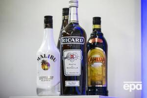 Pernod Ricard відновив постачання своєї продукції до Росії