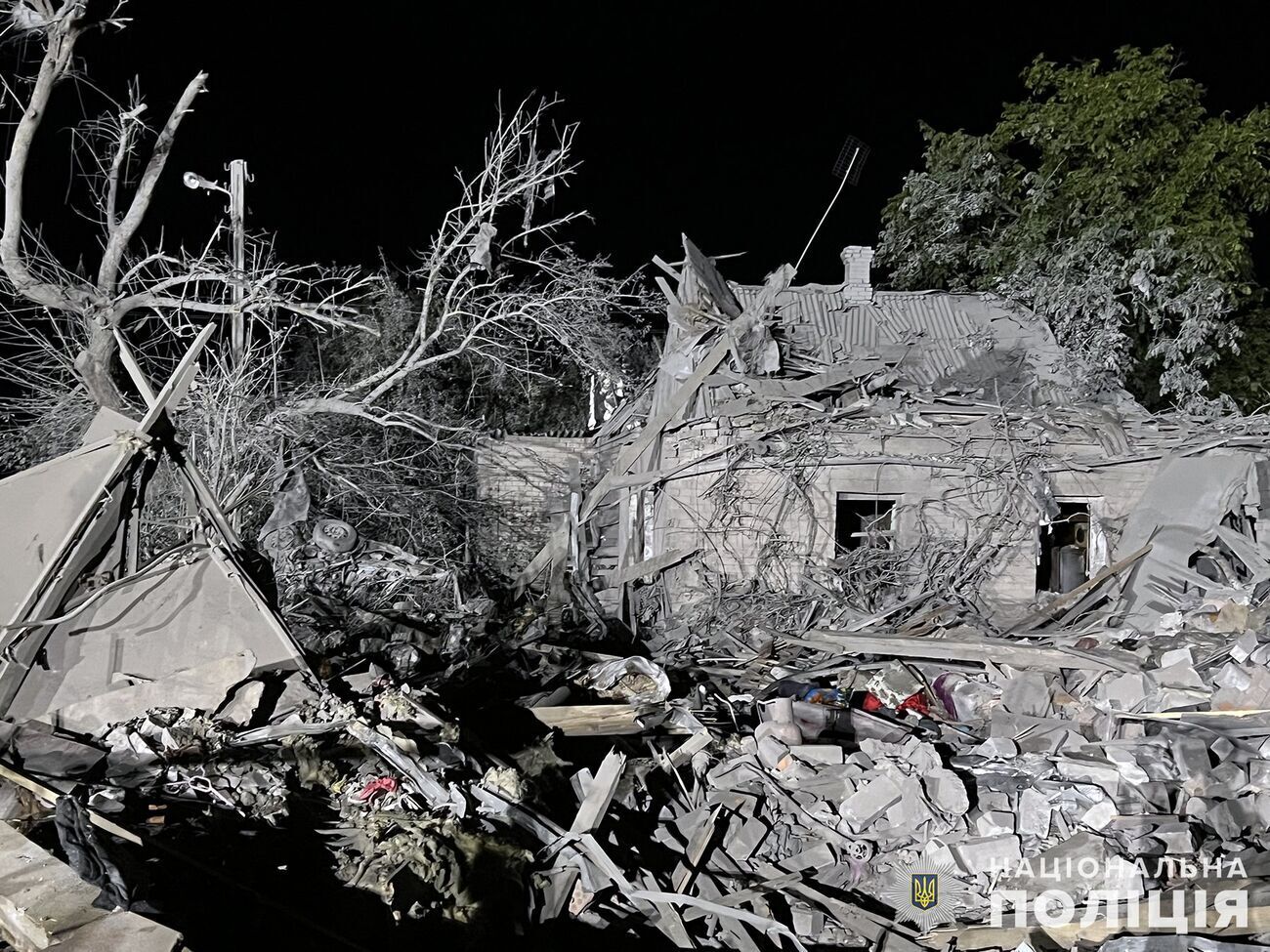 Окупанти б'ють по мирних жителях у Запорізькій області