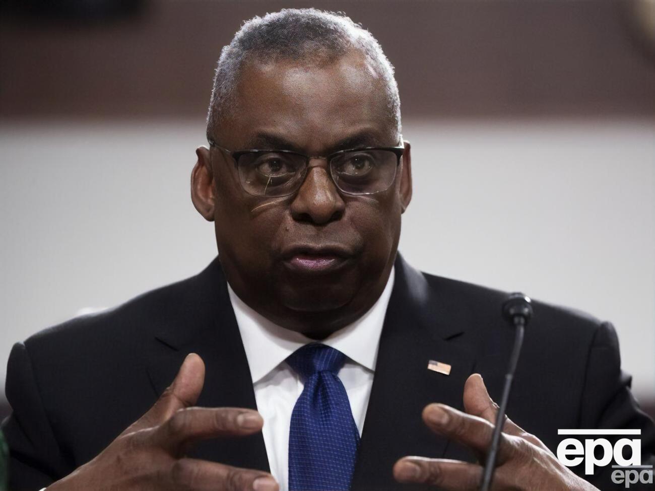 Остін про українське командування: Я повністю впевнений, що вони зроблять те, що роблять гарні лідери, великі лідери: вони боротимуться з ворогом, а не керуватимуться конкретним планом