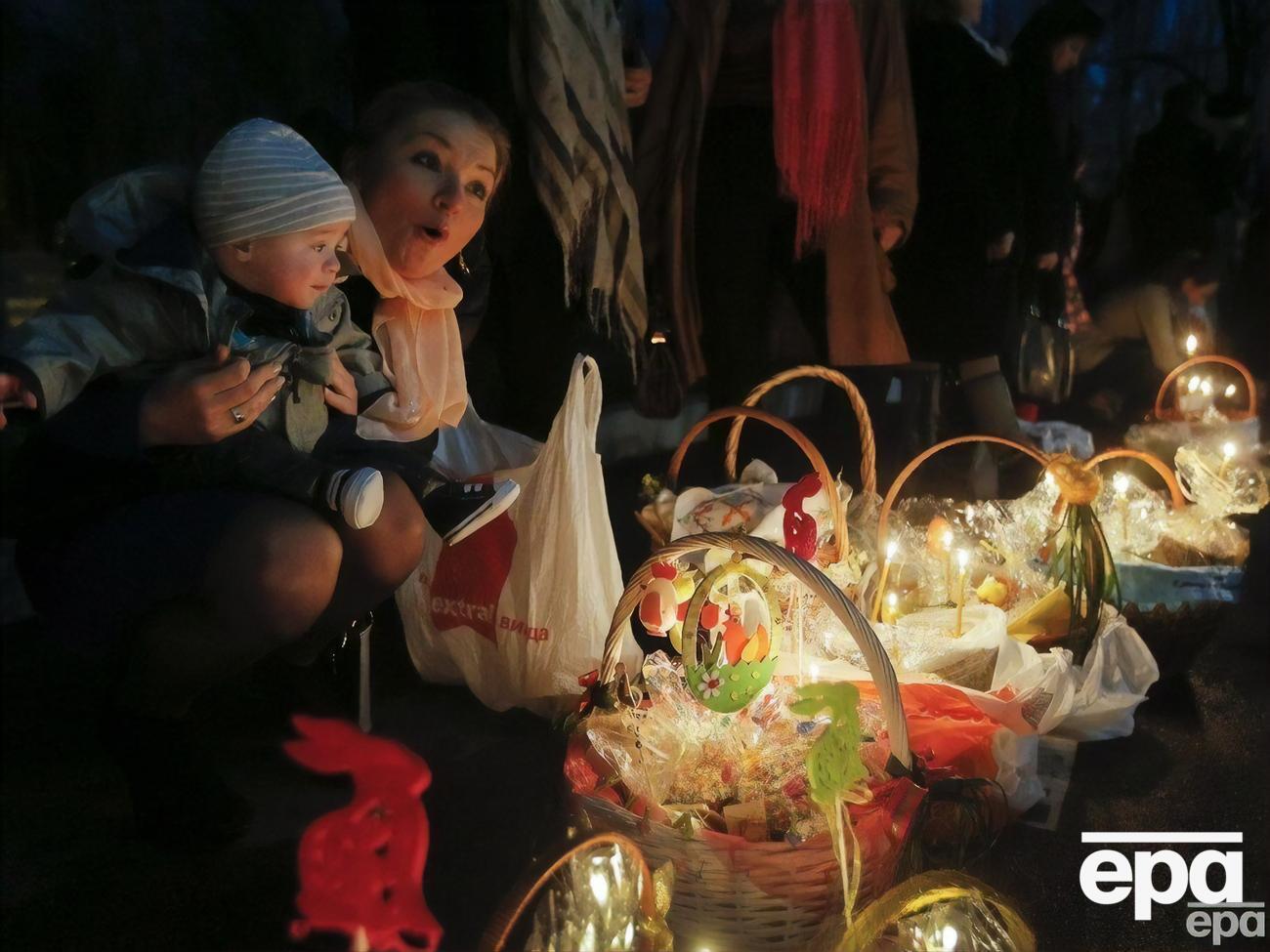 Пасху христиане восточного обряда празднуют в этом году 16 апреля