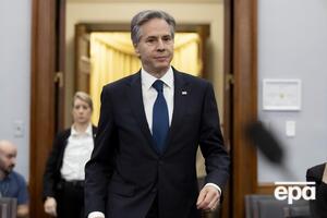 Блінкен: Я вважаю, що важливо підтримувати канали зв'язку з Китаєм