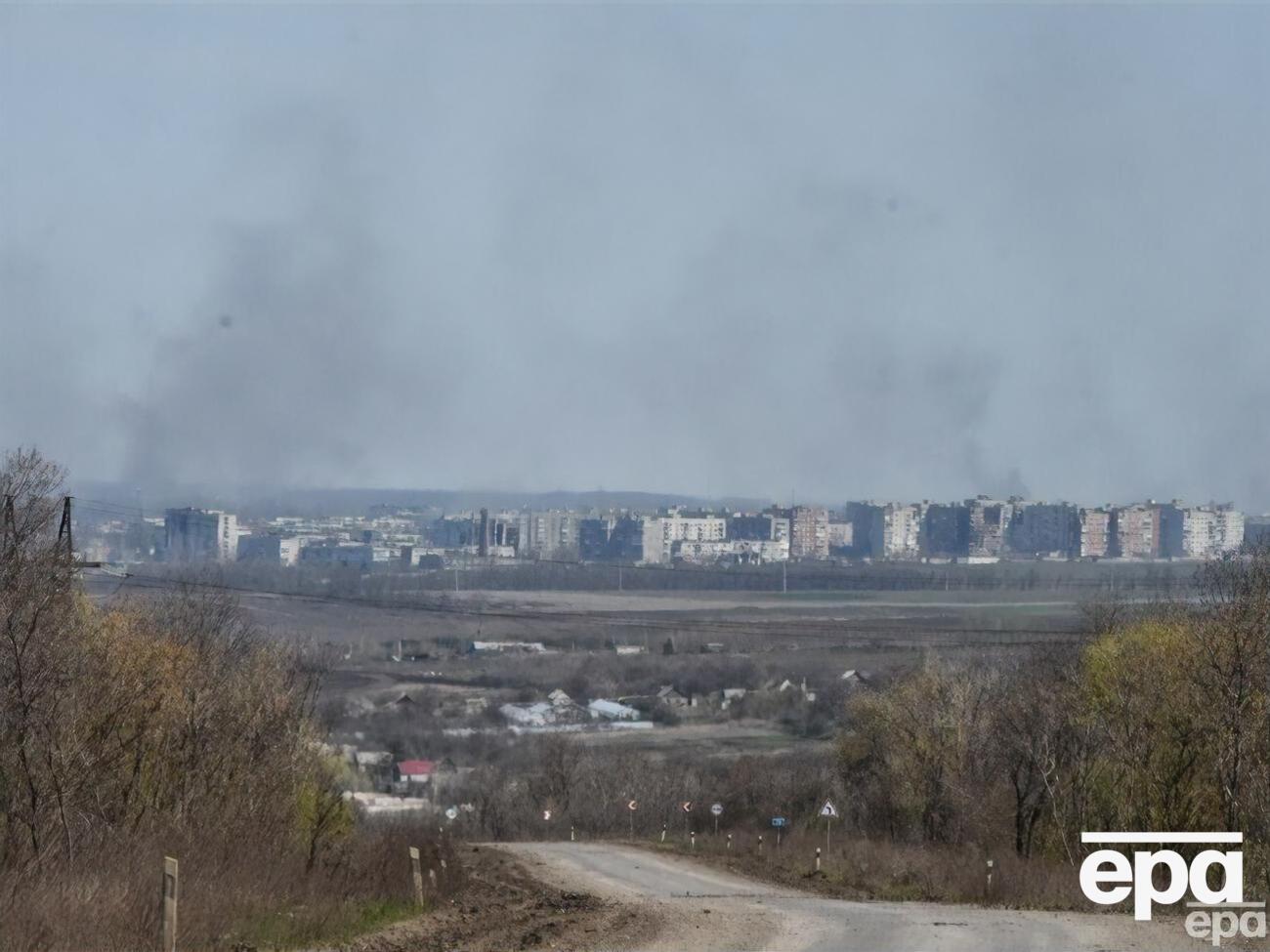 Окупанти стверджують, що відео зняли під Бахмутом, але верифікувати локацію CNN не вдалося