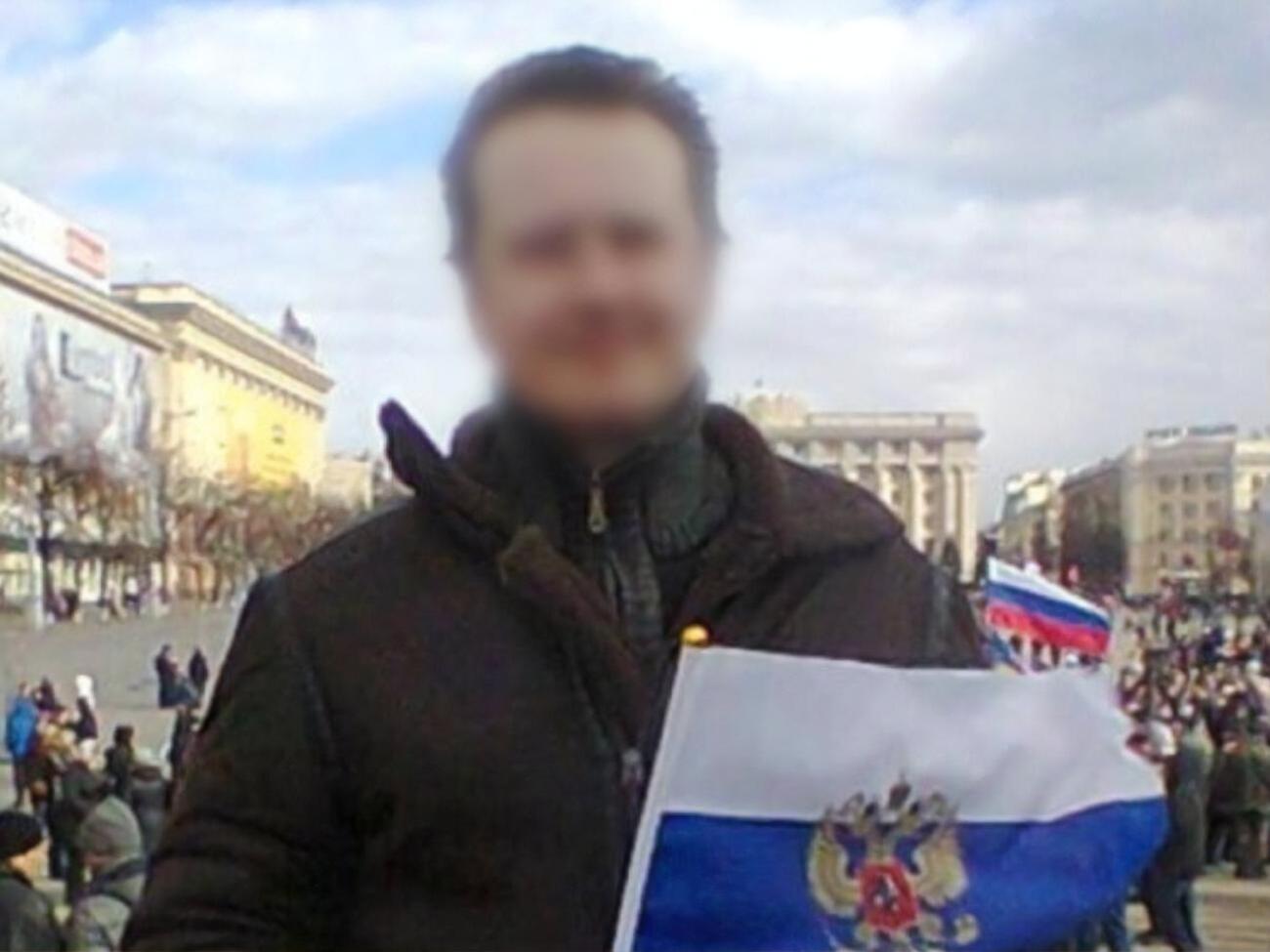 Чоловік вітав в інтернеті російських "визволителів"