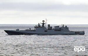 В Черном море на боевом дежурстве находится четыре российских корабля