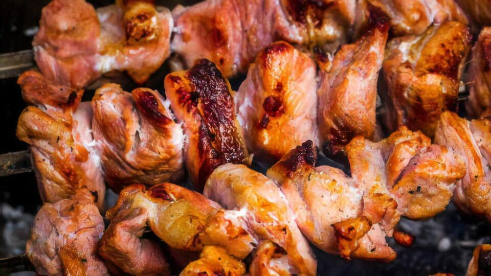 Для шашлыка лучше всего взять свиной ошеек