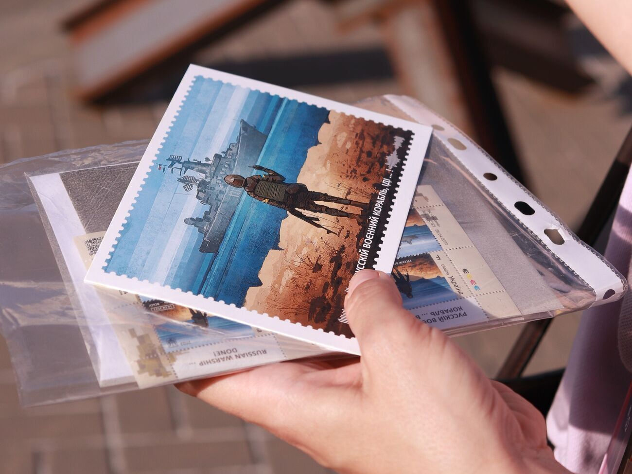 Вартість подарункової марки &ndash; 1,6 тис. грн