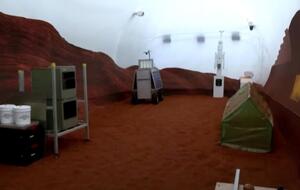 Для экипажа смоделировали условия Марса в Техасе