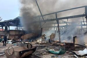 Оккупанты снова обстреляли Берислав