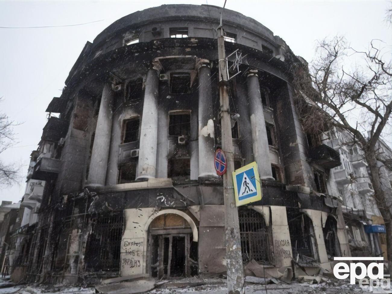 Вагнерівці руйнують Бахмут і досягають тимчасових успіхів завдяки тому, що не шкодують власної живої сили, зазначив Череватий
