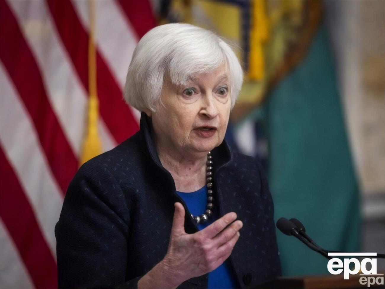 Йеллен:&nbsp;Мы будем поддерживать Украину столько, сколько нужно