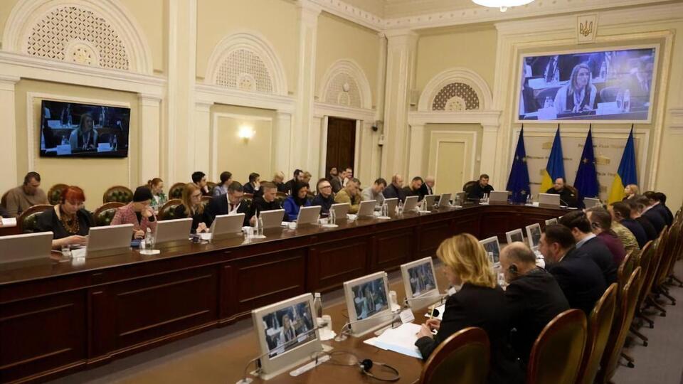 12 квітня розпочали структурну співпрацю між комітетами Ради і Європарламенту, зазначив Стефанчук