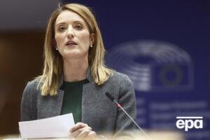 Метсола: Сьогодні Європарламент і Верховна Рада провели першу спільну зустріч, спираючись на тісні зв'язки та співпрацю, які ми вже встановили