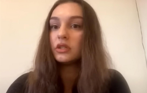 Акимченкова рассказала, как в роддоме в Мариуполе пряталась в коридоре