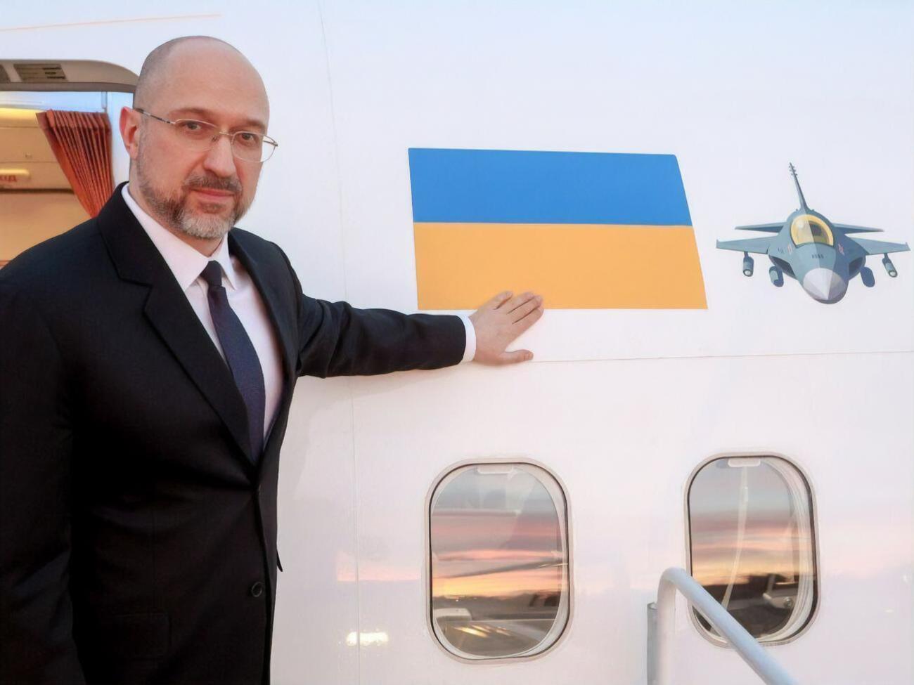 Шмыгаль: Начинаем работу в США