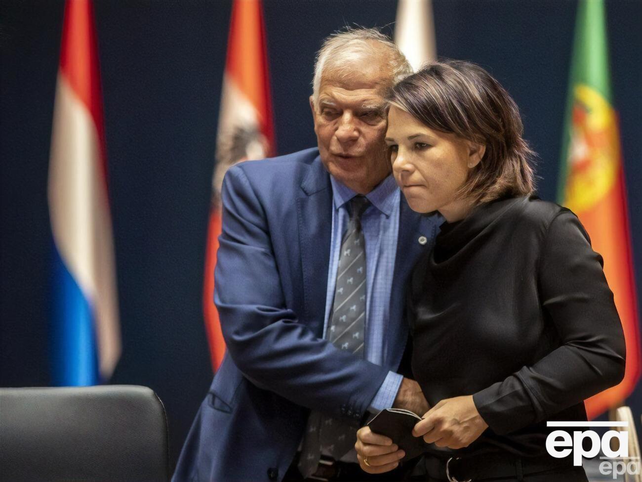 Боррель і Бербок будуть у КНР 13&ndash;15 квітня