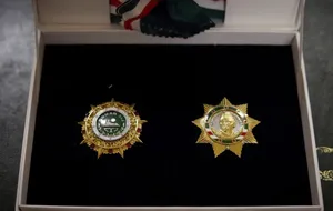 Ордена Зеленскому передал Буданов