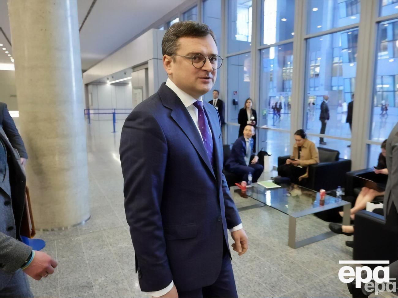 Кулеба обсудил с главой МИД Румынии ряд двусторонних и региональных вопросов