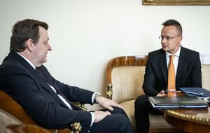 Сийярто заявил, что обратился к Алейнику с просьбой "сделать все возможное, чтобы избежать эскалации войны"