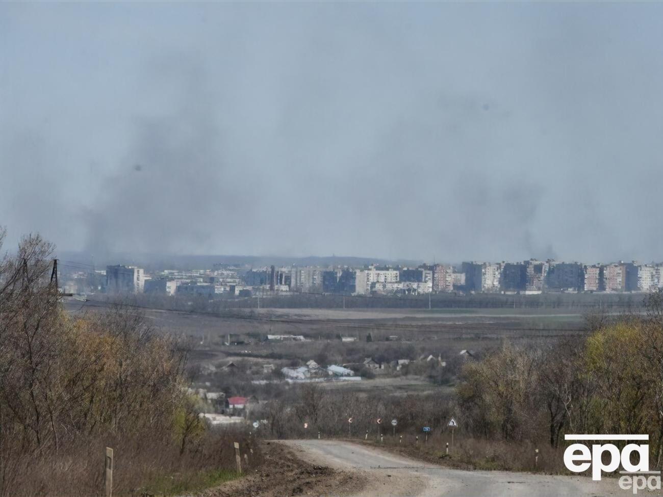 Череватий прокоментував заяву росіян про Бахмут