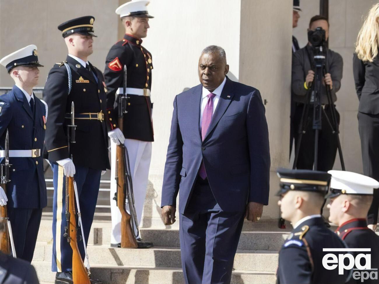 Остін: Ми забезпечимо оборонні потреби України цієї весни й надалі