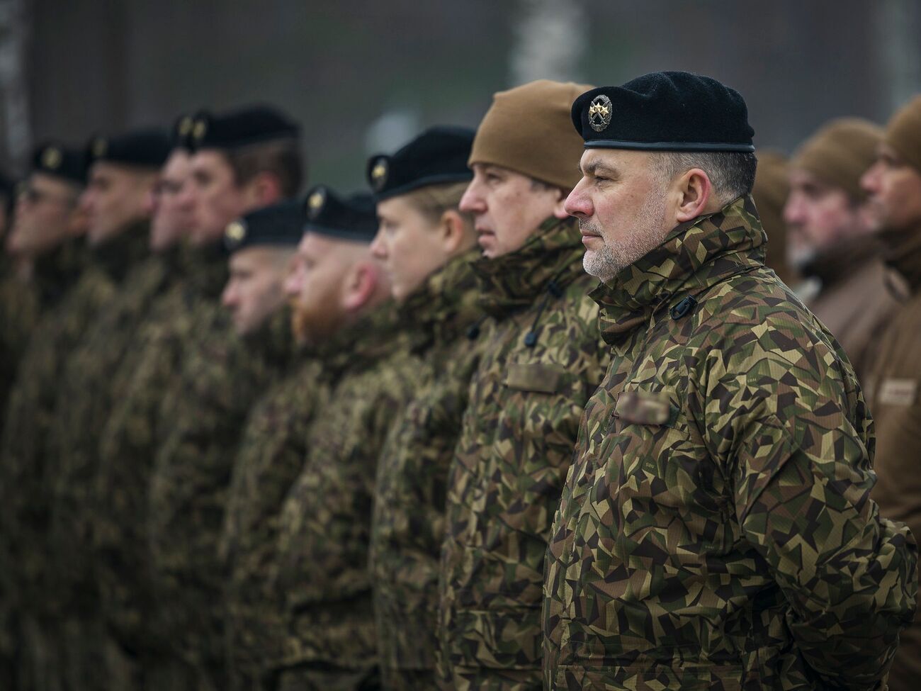 У Латвії прокоментували дані про перебування її солдатів на території України