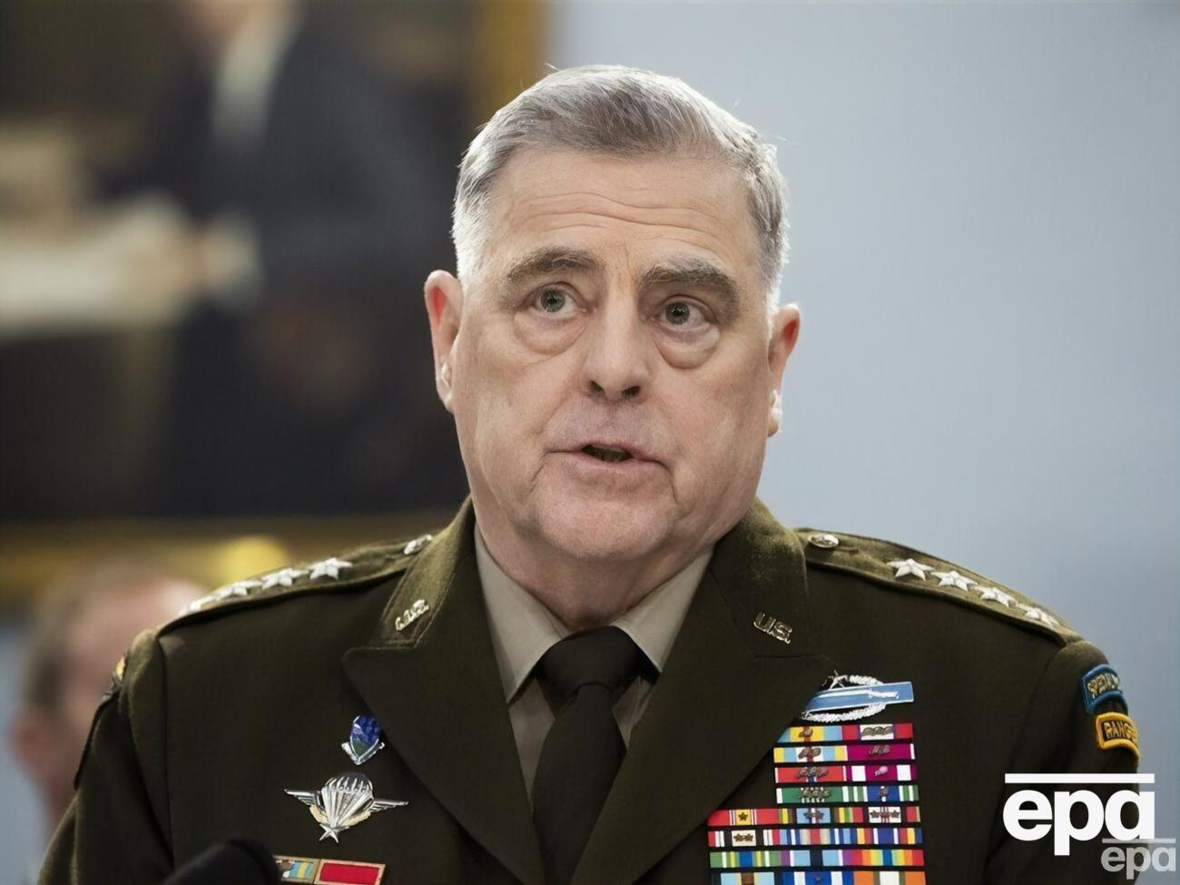 За словами Швеця, Міллі, який регулярно спілкується із Залужним, може допомагати Україні заплутати супротивника