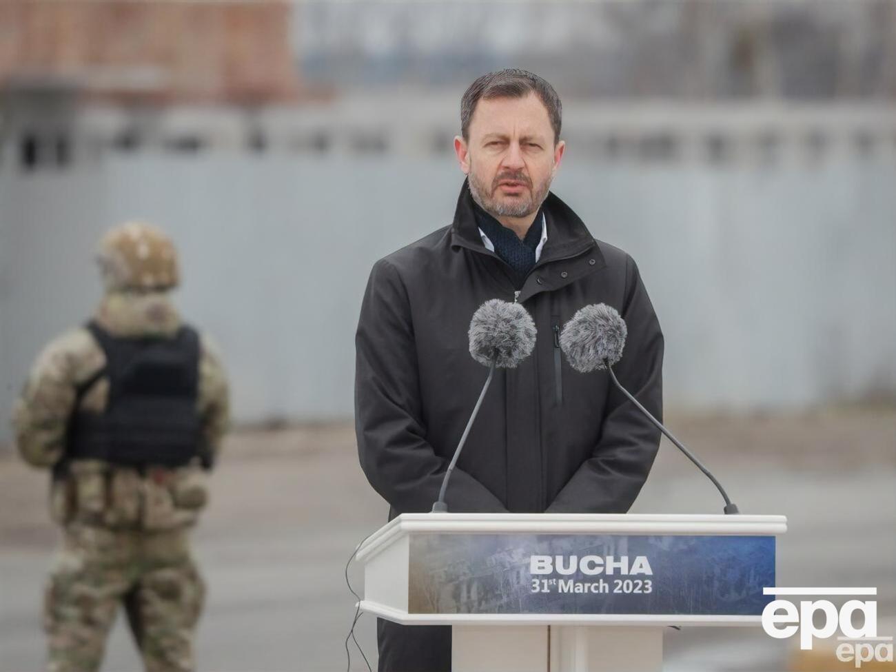 Гегер: Мы не можем привыкать к ежедневной дозе ужасных зверств, которые совершают российские агрессоры в Украине