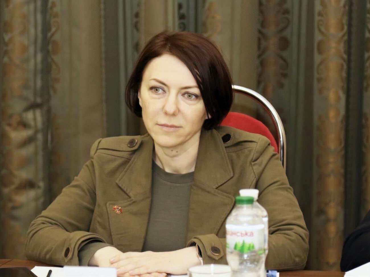 По словам Маляр, оккупанты распространяют ложную информацию, чтобы жители оккупированных территорий эвакуировались в РФ и в Крым