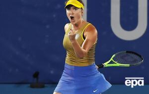 После возвращения на корт Свитолина занимает 1344-ю позицию в рейтинге WTA