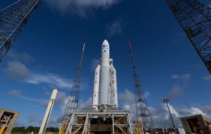 Сегодня запуск не состоялся из-за погоды, его перенесли на 14 апреля