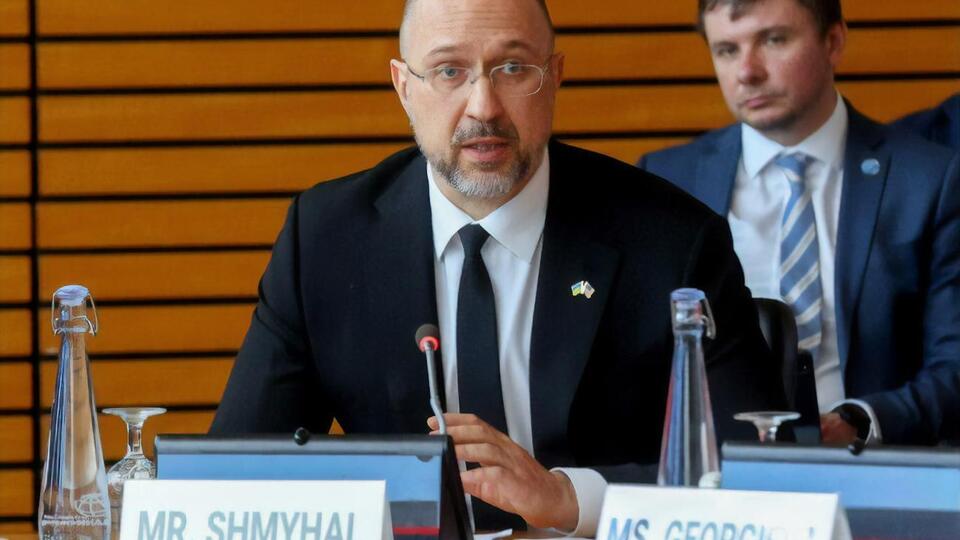По словам Шмыгаля, в 2023 году на проекты быстрого восстановления Украине нужно $14 млрд