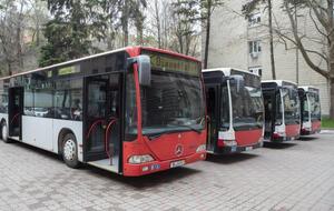 В Киев приехали автобусы с низким полом, системами видеонаблюдения и Wi-Fi в салоне