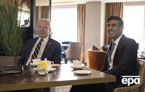 Сунак и Байден провели 45-минутную встречу