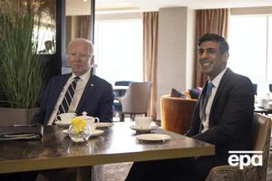 Сунак и Байден провели 45-минутную встречу