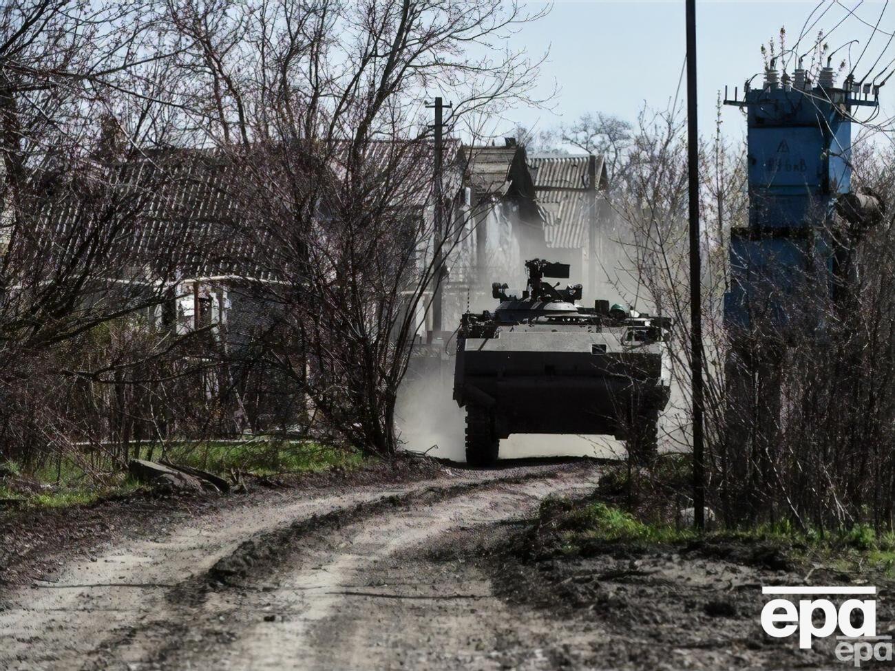 Інтенсивні бої в районі Бахмута почалися в липні 2022 року і тривають досі