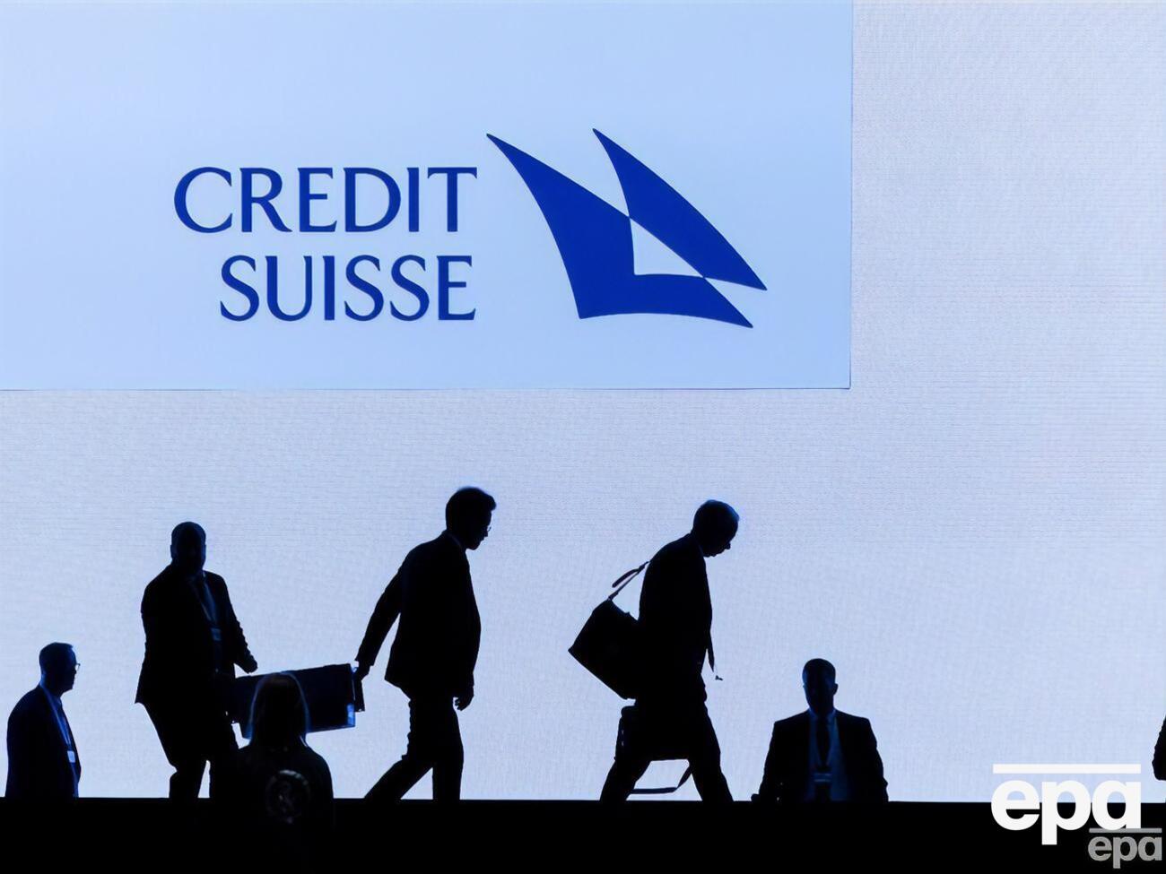 Якобы неофициальные предупреждения своим клиентам из РФ озвучили в Сredit Suisse